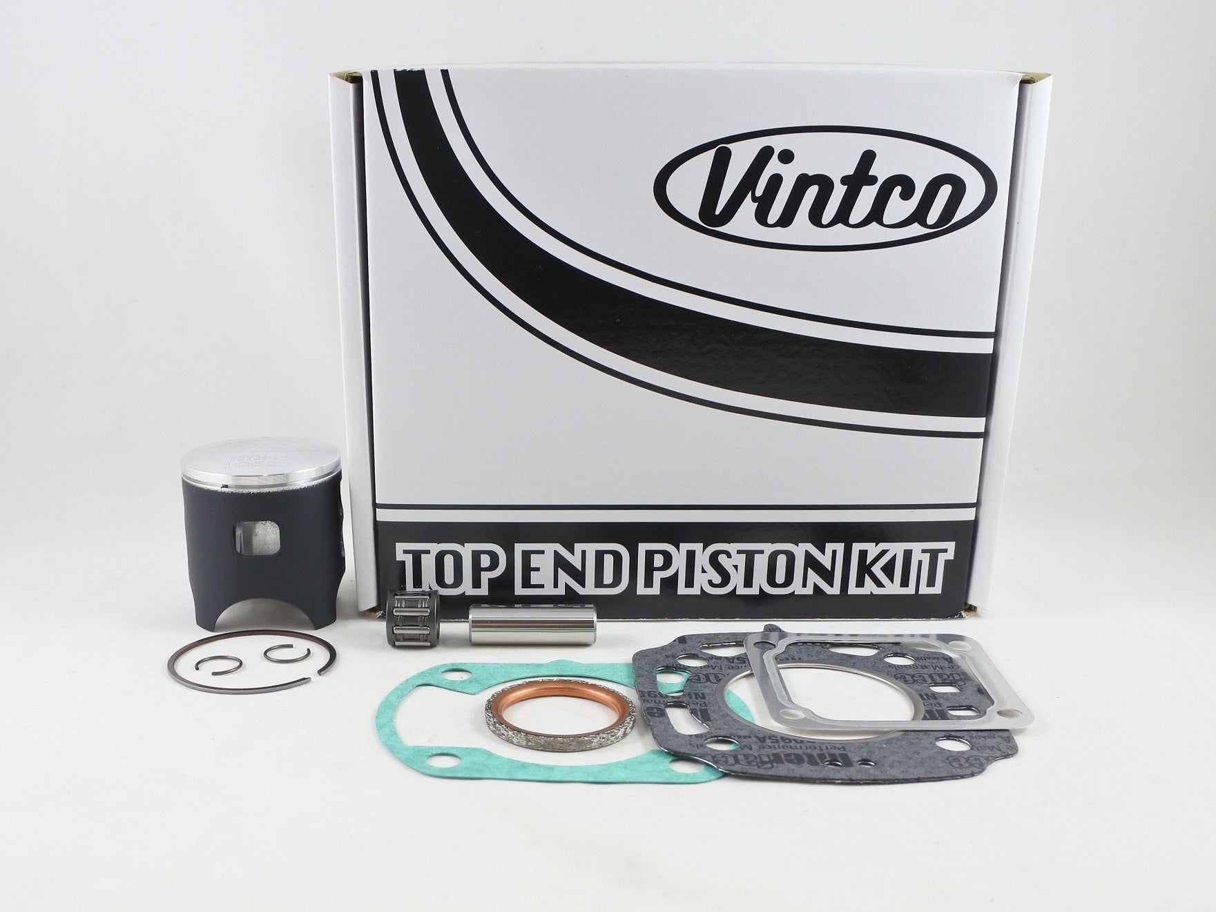 TOP END PISTON KIT 84-84 YAMAHA YZ 80 49.mm 1.5mm OVER VINTCO KTY59-1.5