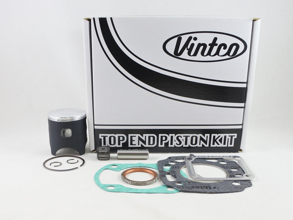 TOP END PISTON KIT 85-86 YAMAHA YZ 80 48.5mm 0.5mm OVER VINTCO KTY60-0.5