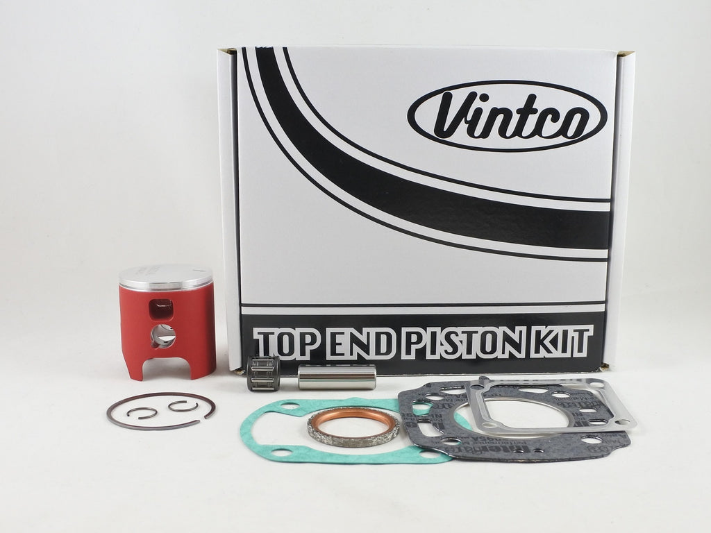 TOP END PISTON KIT 85-86 YAMAHA YZ 80 48mm STANDARD VINTCO KTY60-00