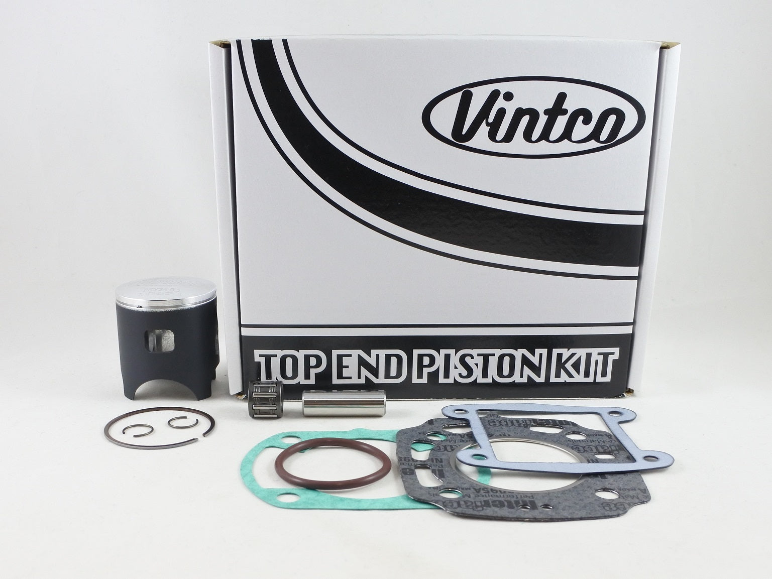 TOP END PISTON KIT 87-87 YAMAHA YZ 80 48.5mm 0.5mm OVER VINTCO KTY62-0.5