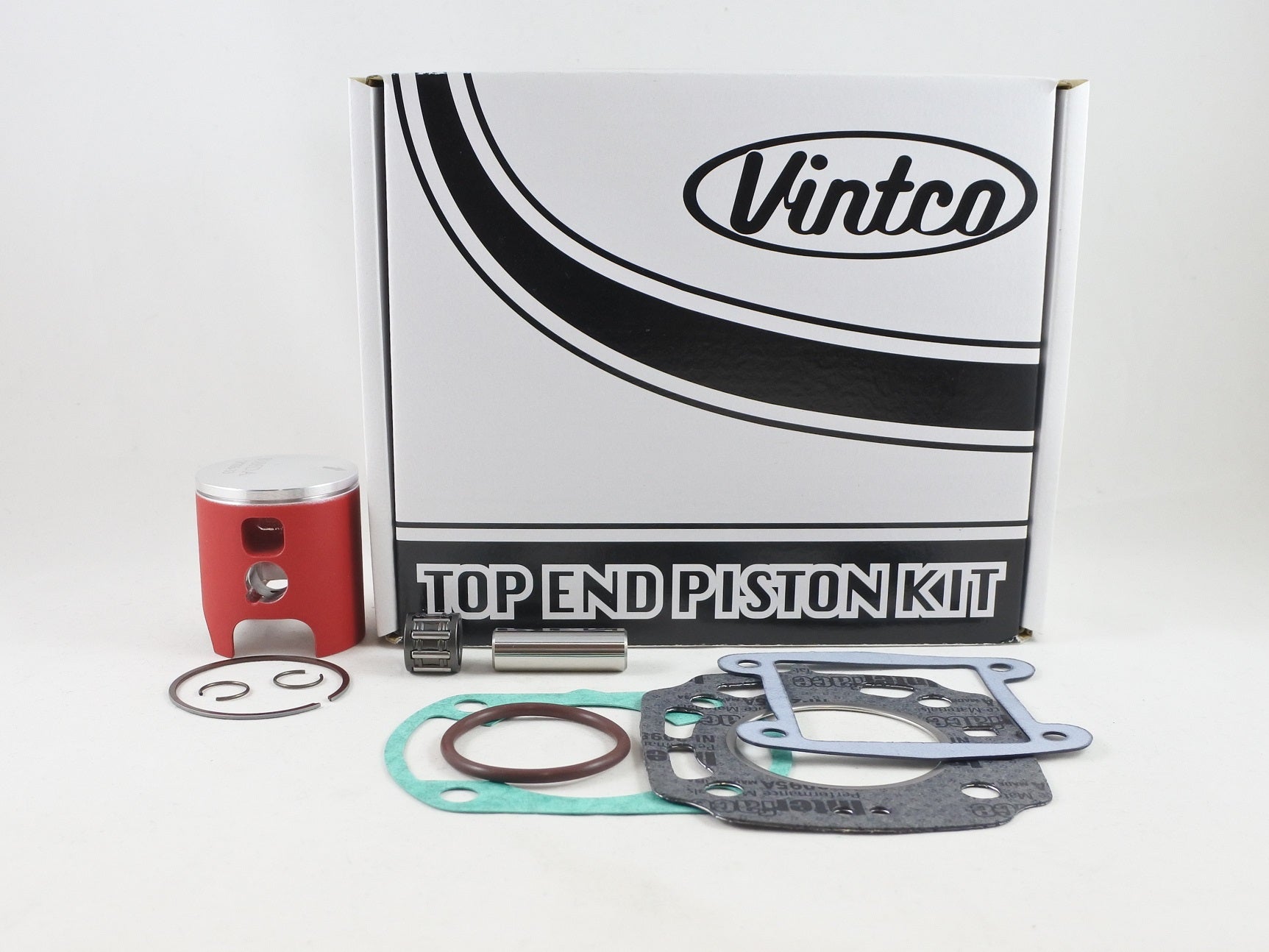 TOP END PISTON KIT 87-87 YAMAHA YZ 80 48MM STANDARD VINTCO KTY62-00