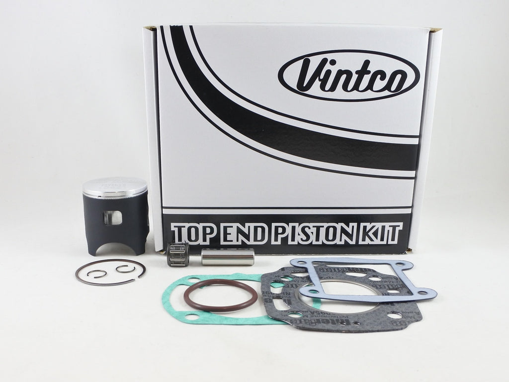 TOP END PISTON KIT 87-87 YAMAHA YZ 80 49mm 1.0mm OVER VINTCO KTY62-1.0