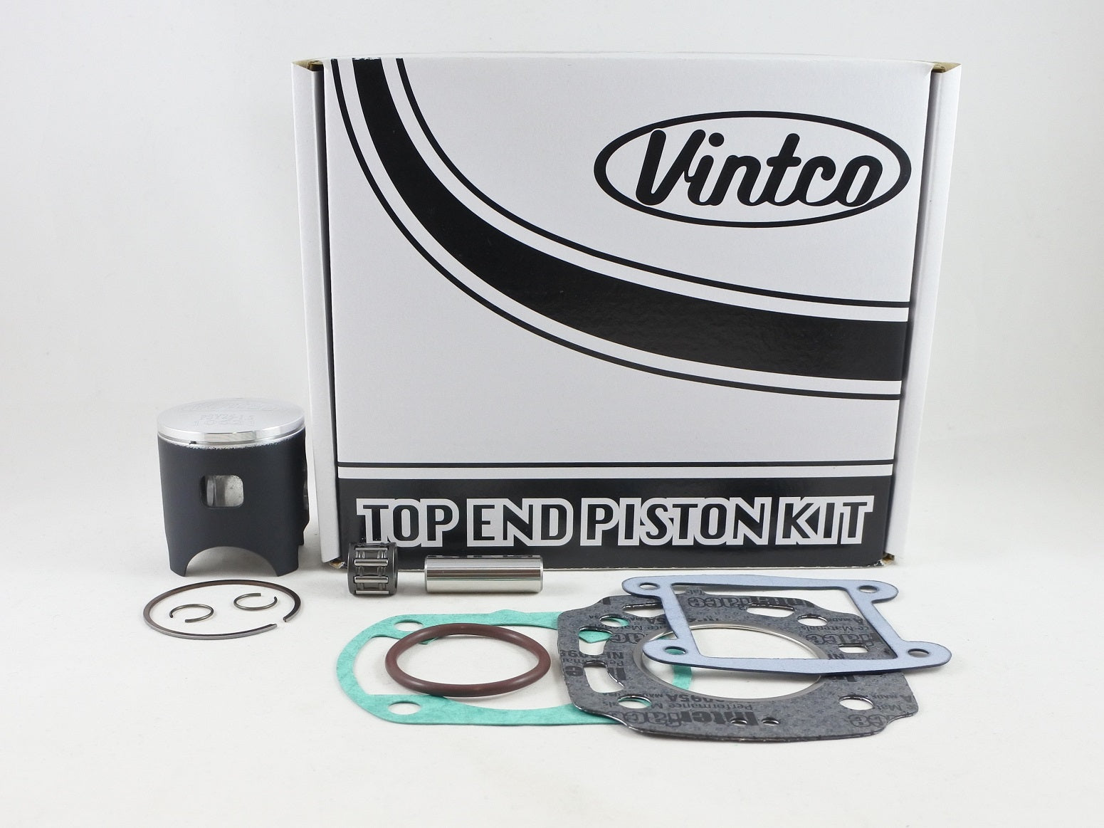TOP END PISTON KIT 87-87 YAMAHA YZ 80 49.5mm 1.5mm OVER VINTCO KTY62-1.5