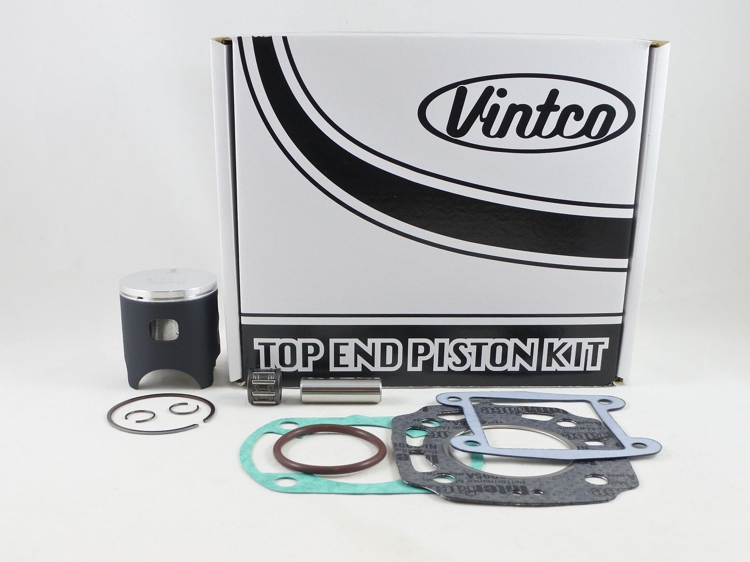 TOP END PISTON KIT 88-92 YAMAHA YZ 80 48.5mm 0.5mm OVER VINTCO KTY63-0.5