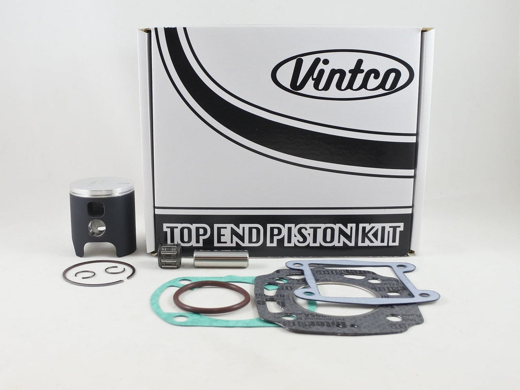 TOP END PISTON KIT 88-92 YAMAHA YZ 80 48mm STANDARD VINTCO KTY63-00