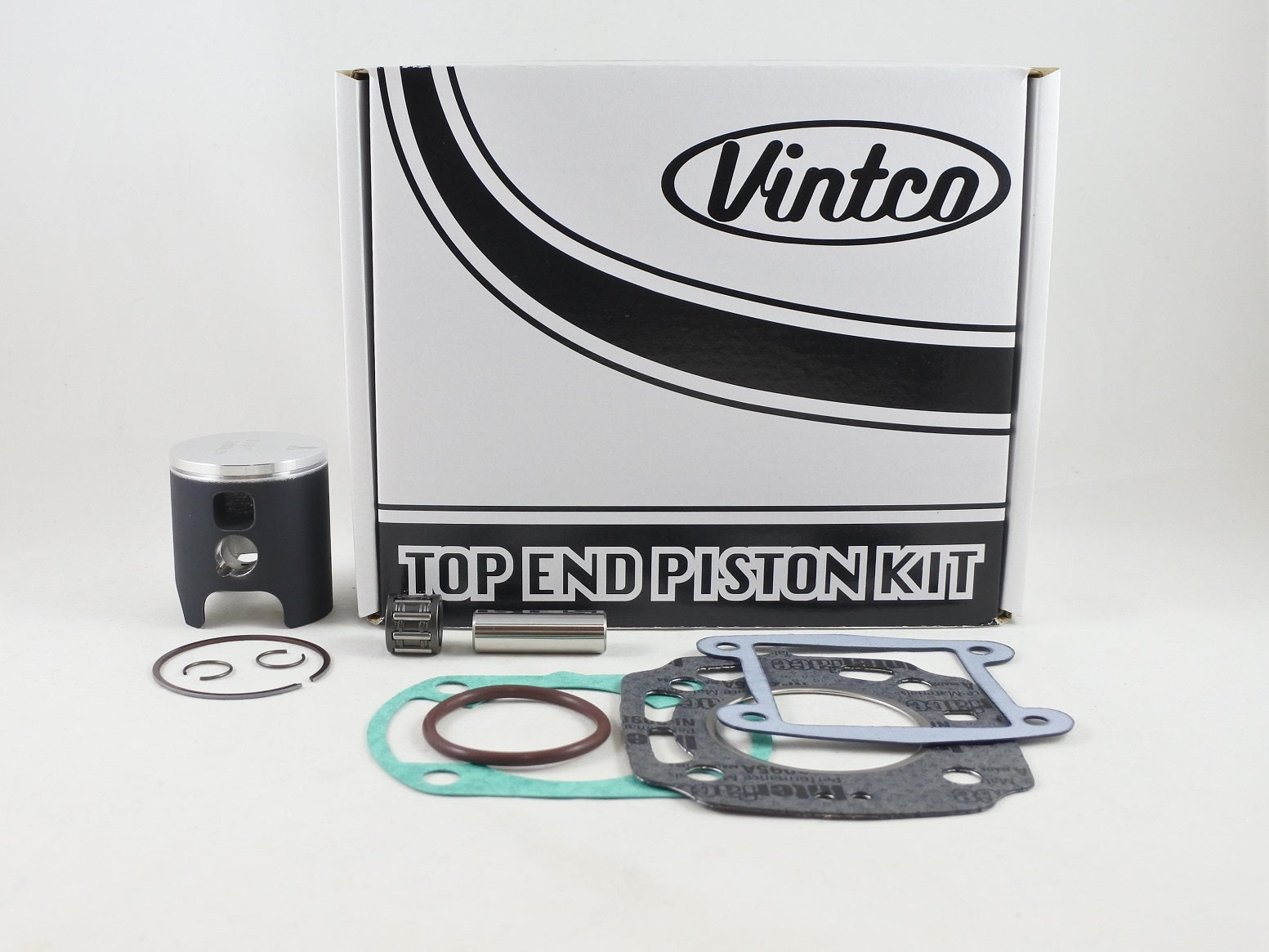 TOP END PISTON KIT 88-92 YAMAHA YZ 80 49.45MM 1.5MM OVER VINTCO KTY63-1.5