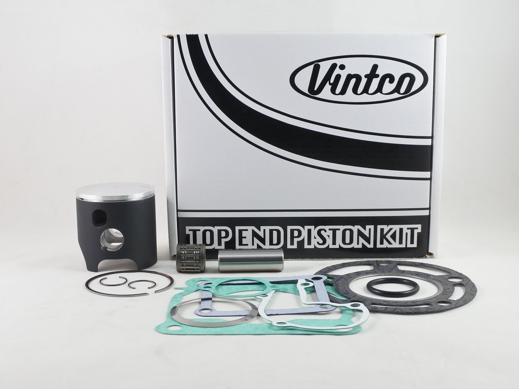 TOP END PISTON KIT 83-83 YAMAHA YZ 125 56.5mm 0.5mm OVER VINTCO KTY64-0.5