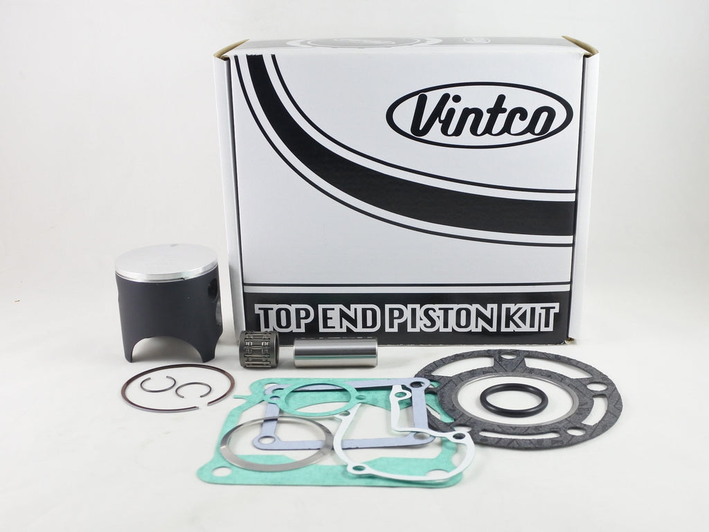 TOP END PISTON KIT 83-83 YAMAHA YZ 125 56.5mm 0.5mm OVER VINTCO KTY64-0.5