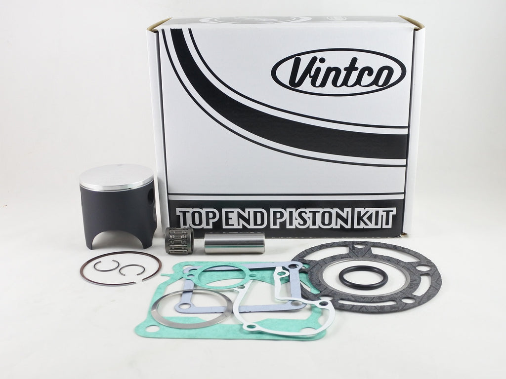 TOP END PISTON KIT 83-83 YAMAHA YZ 125 57mm 1.0mm OVER VINTCO KTY64-1.0