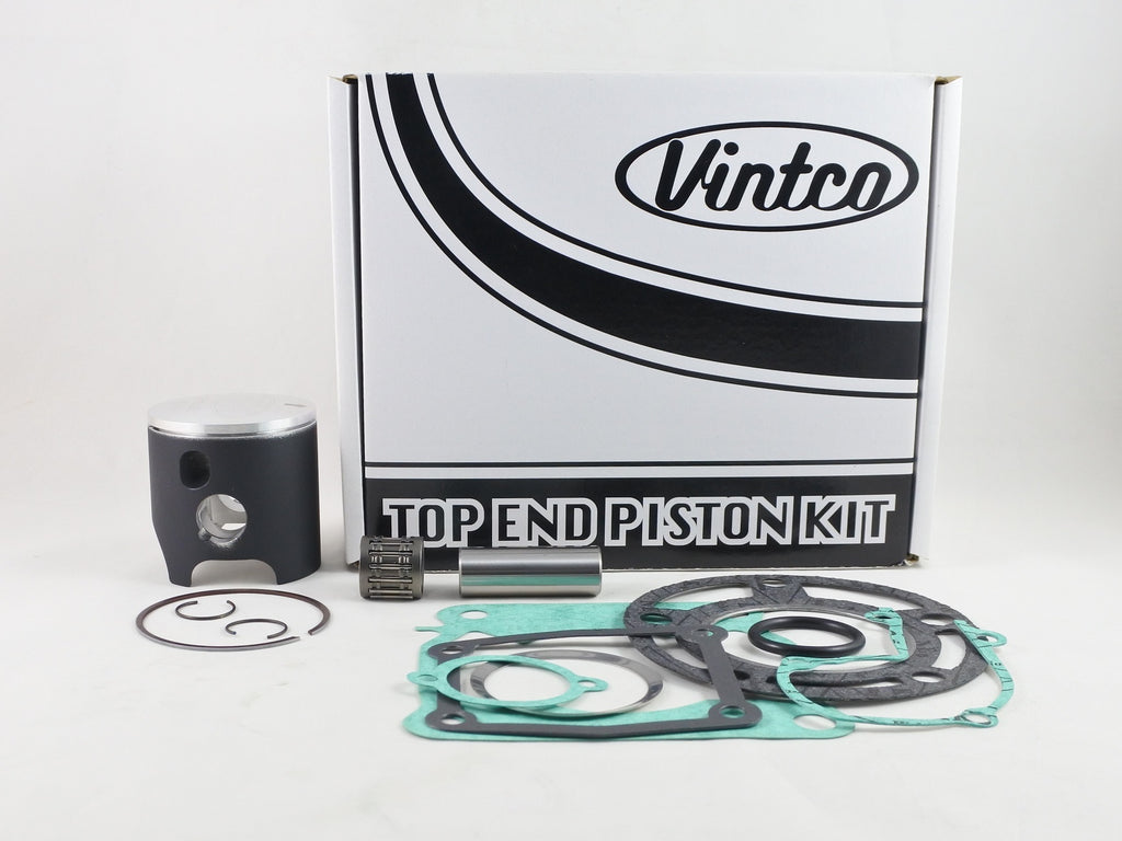 TOP END PISTON KIT 84-84 YAMAHA YZ 125 56.5mm 0.5mm OVER VINTCO KTY65-0.5