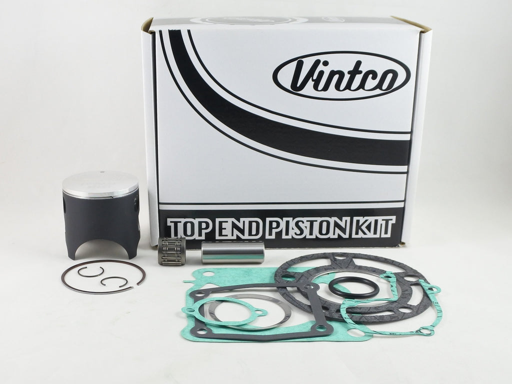 TOP END PISTON KIT 84-84 YAMAHA YZ 125 56.5mm 0.5mm OVER VINTCO KTY65-0.5