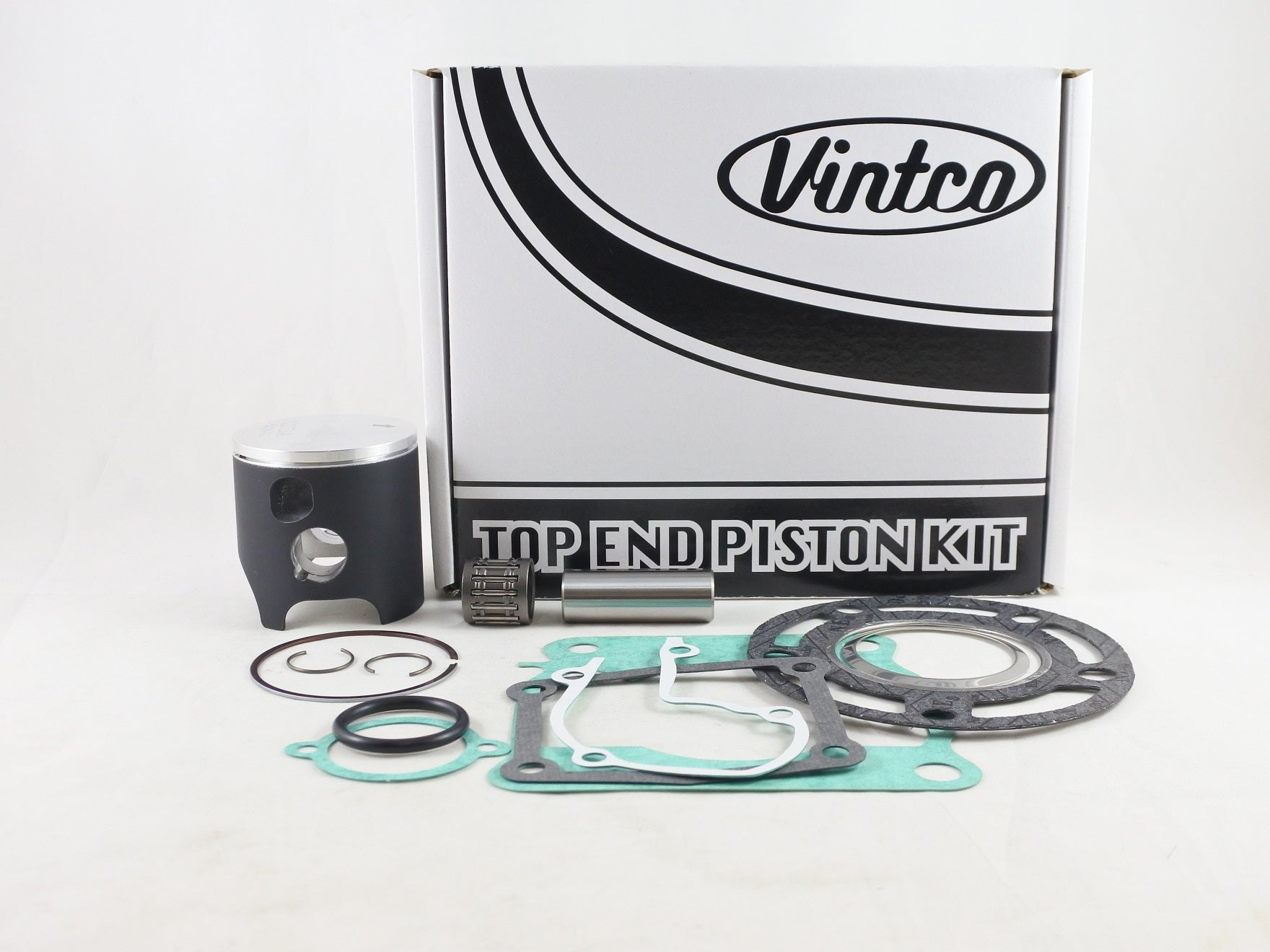 TOP END PISTON KIT 84-84 YAMAHA YZ 125 56mm STANDARD VINTCO KTY65-00