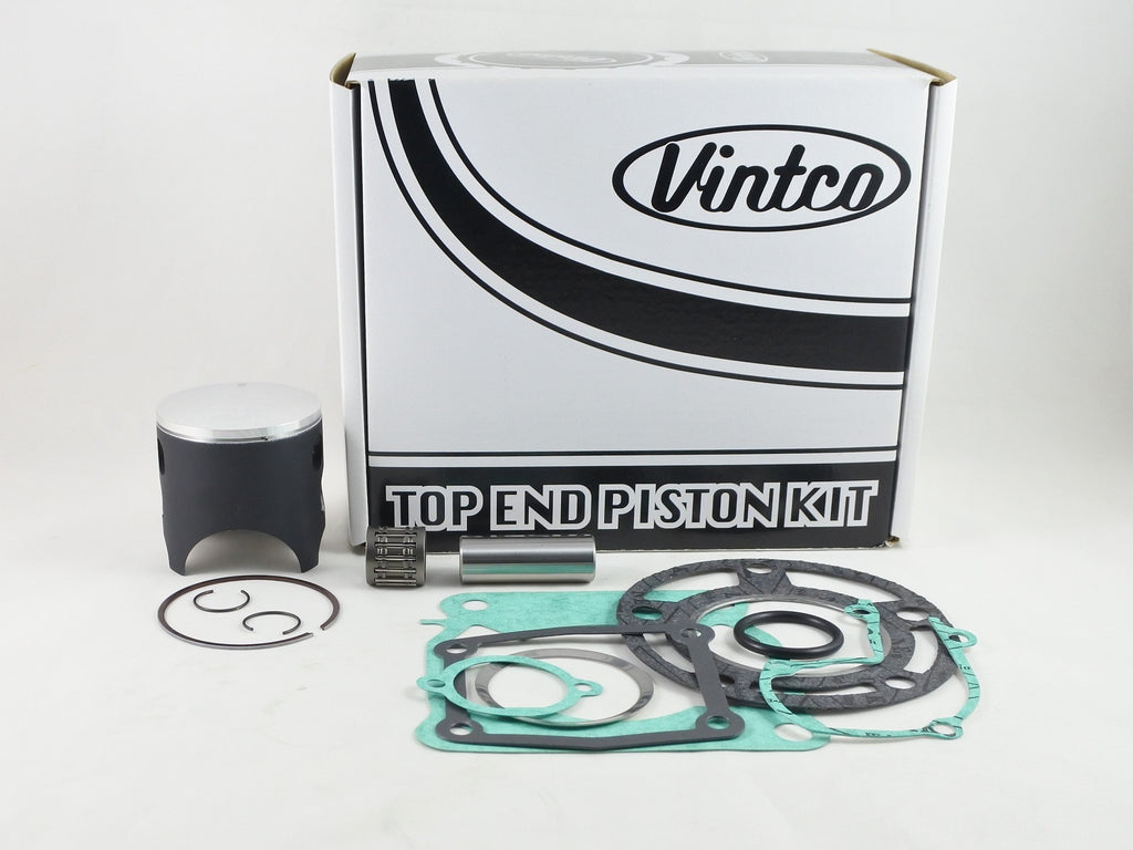TOP END PISTON KIT 84-84 YAMAHA YZ 125 57mm 1.0mm OVER VINTCO KTY65-1.0