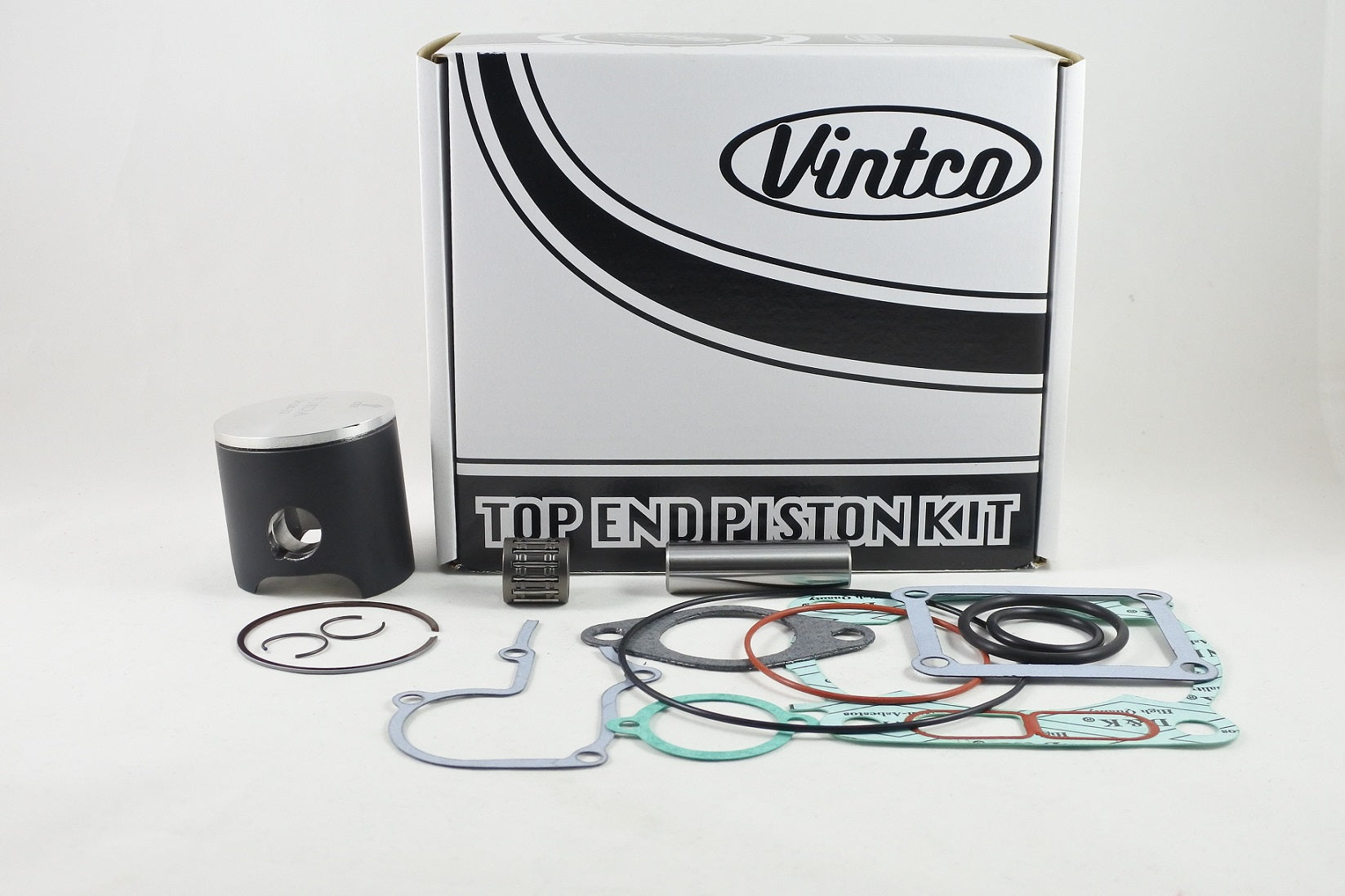 TOP END PISTON KIT 86-87 YAMAHA YZ 125 56mm STANDARD VINTCO KTY66-00
