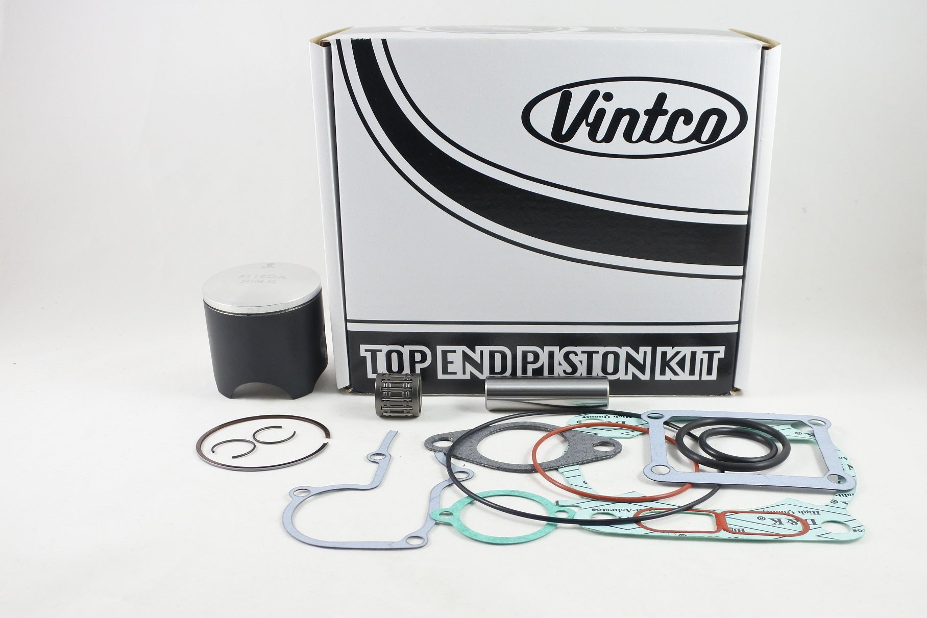 TOP END PISTON KIT 86-87 YAMAHA YZ 125 56mm STANDARD VINTCO KTY66-00