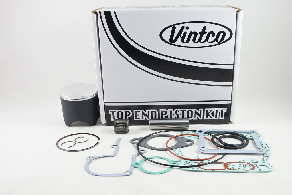 TOP END PISTON KIT 86-87 YAMAHA YZ 125 57mm 1.0mm OVER VINTCO KTY66-1.0