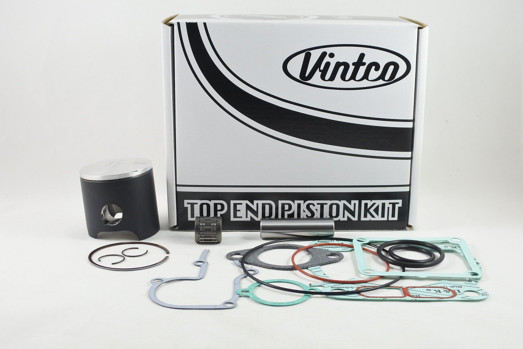 TOP END PISTON KIT 88-88 YAMAHA YZ 125 56mm STANDARD VINTCO KTY67-00