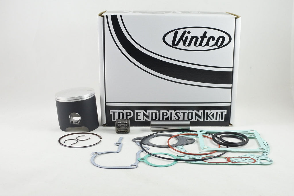TOP END PISTON KIT 88-88 YAMAHA YZ 125 57.5mm 1.5mm OVER VINTCO KTY67-1.5
