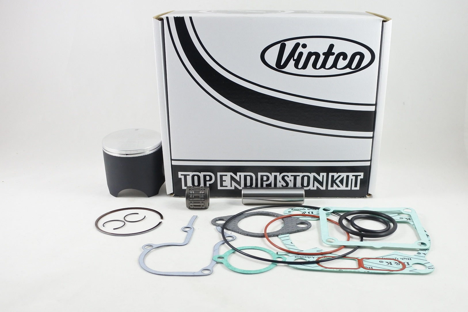 TOP END PISTON KIT 88-88 YAMAHA YZ 125 57.5mm 1.5mm OVER VINTCO KTY67-1.5
