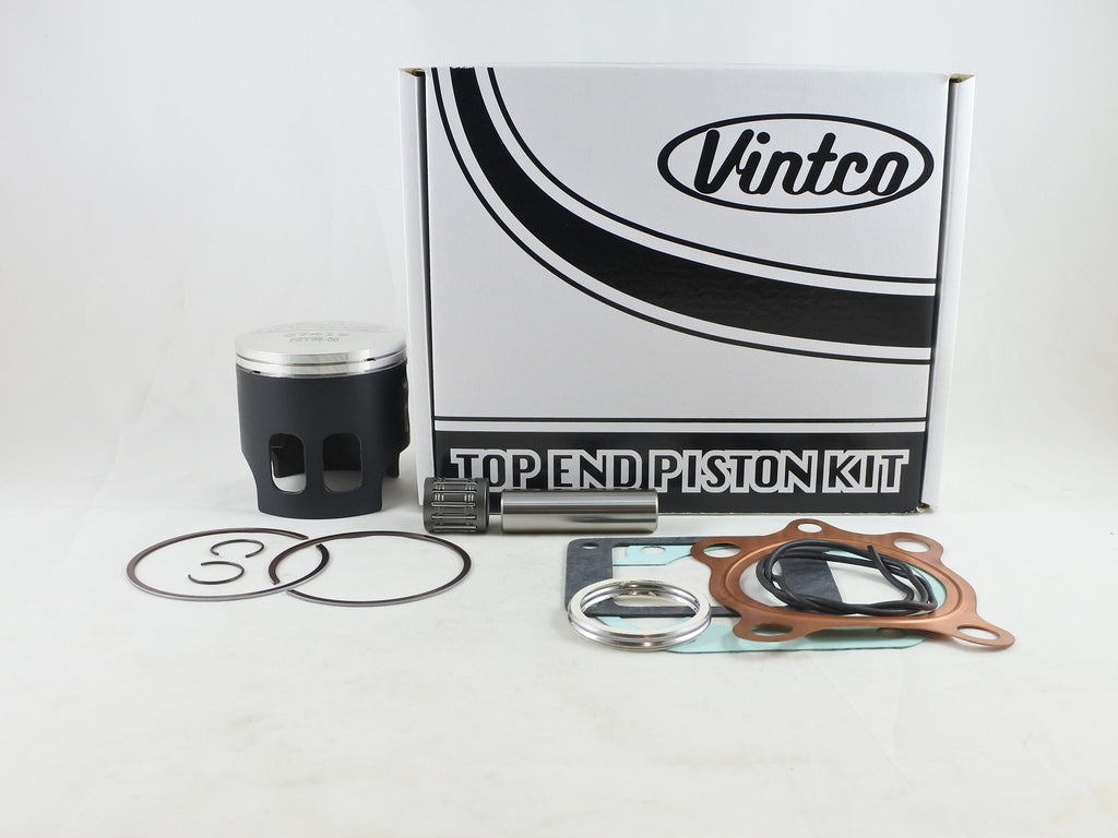 TOP END PISTON KIT 76-76 YAMAHA YZ 175 66mm STANDARD VINTCO KTY68-00