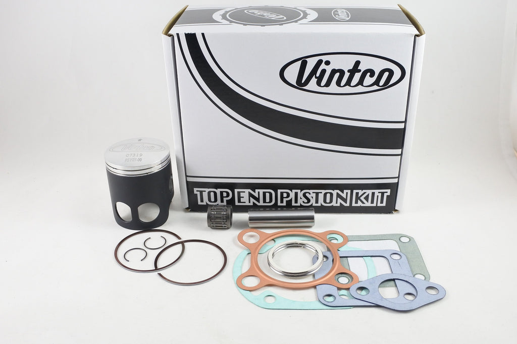 TOP END PISTON KIT 74-75 YAMAHA DT 125 56mm STANDARD VINTCO KTY69-00