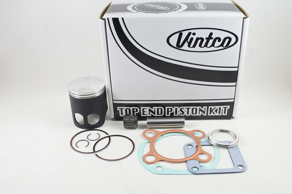 TOP END PISTON KIT 76-76 YAMAHA DT 125 56.25mm 0.25mm OVER VINTCO KTY70-0.25