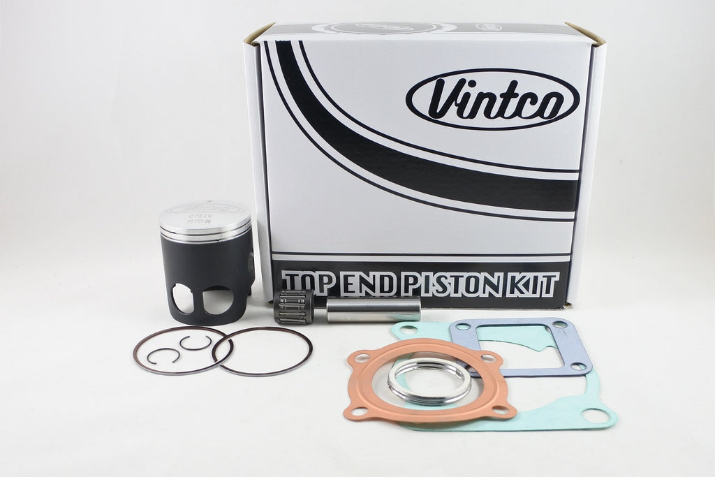 TOP END PISTON KIT 77-81 YAMAHA DT 125 56mm STANDARD VINTCO KTY71-00