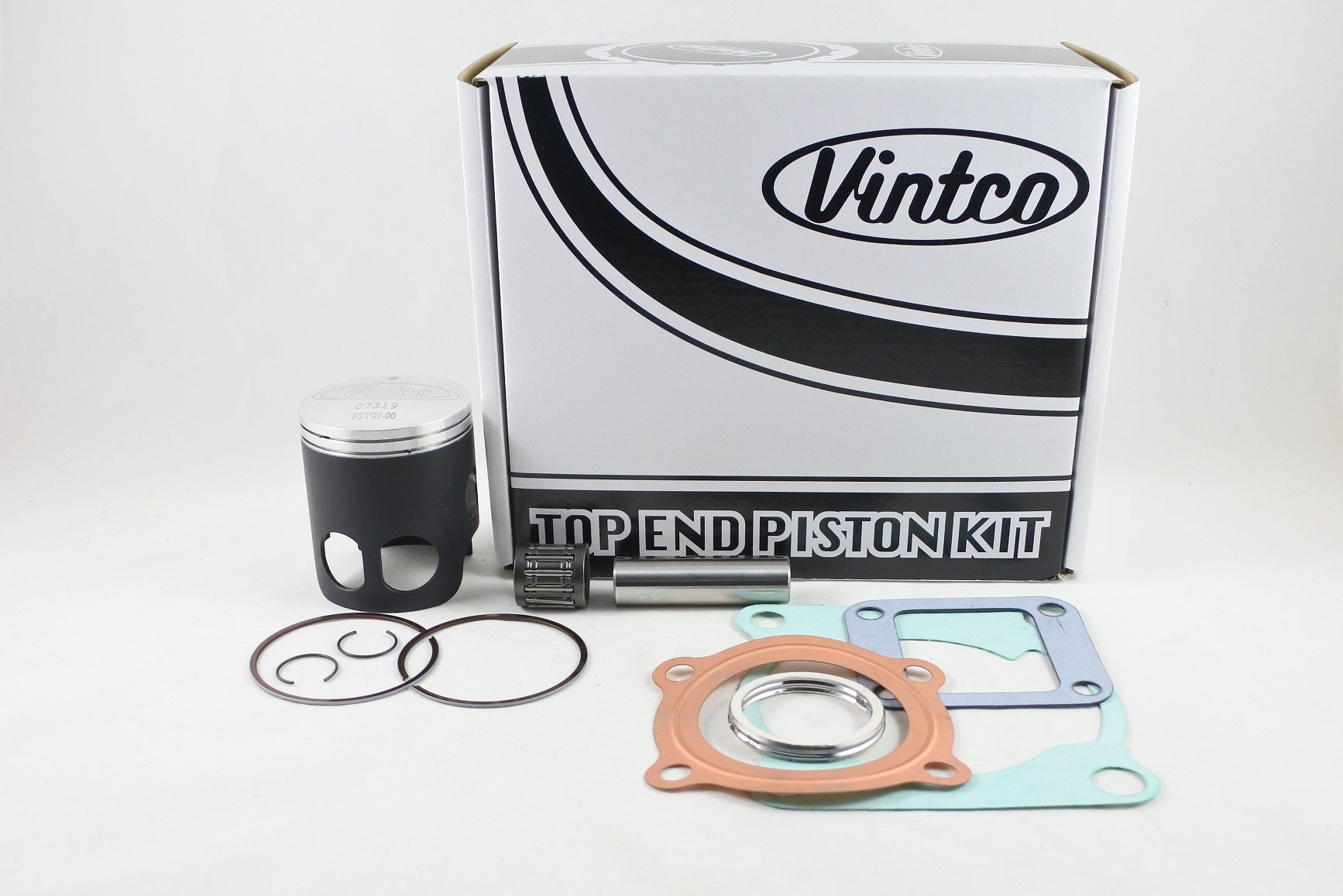 TOP END PISTON KIT 77-81 YAMAHA DT 125 56mm STANDARD VINTCO KTY71-00