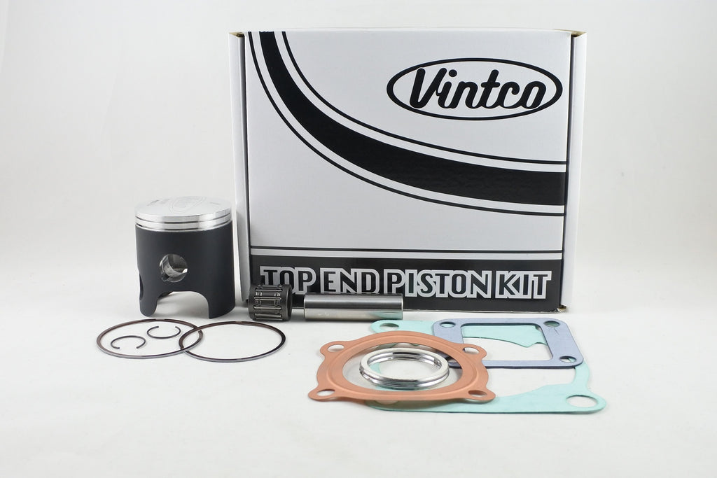 TOP END PISTON KIT 77-81 YAMAHA DT 125 57.5mm 1.5mm OVER VINTCO KTY71-1.5