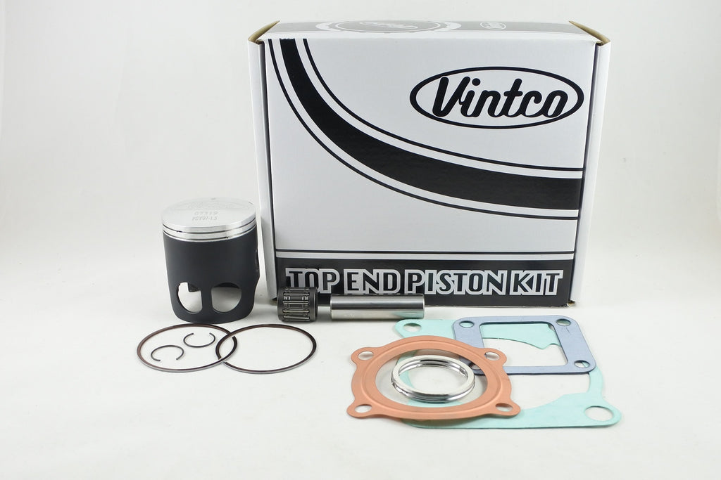 TOP END PISTON KIT 77-81 YAMAHA DT 125 57.5mm 1.5mm OVER VINTCO KTY71-1.5