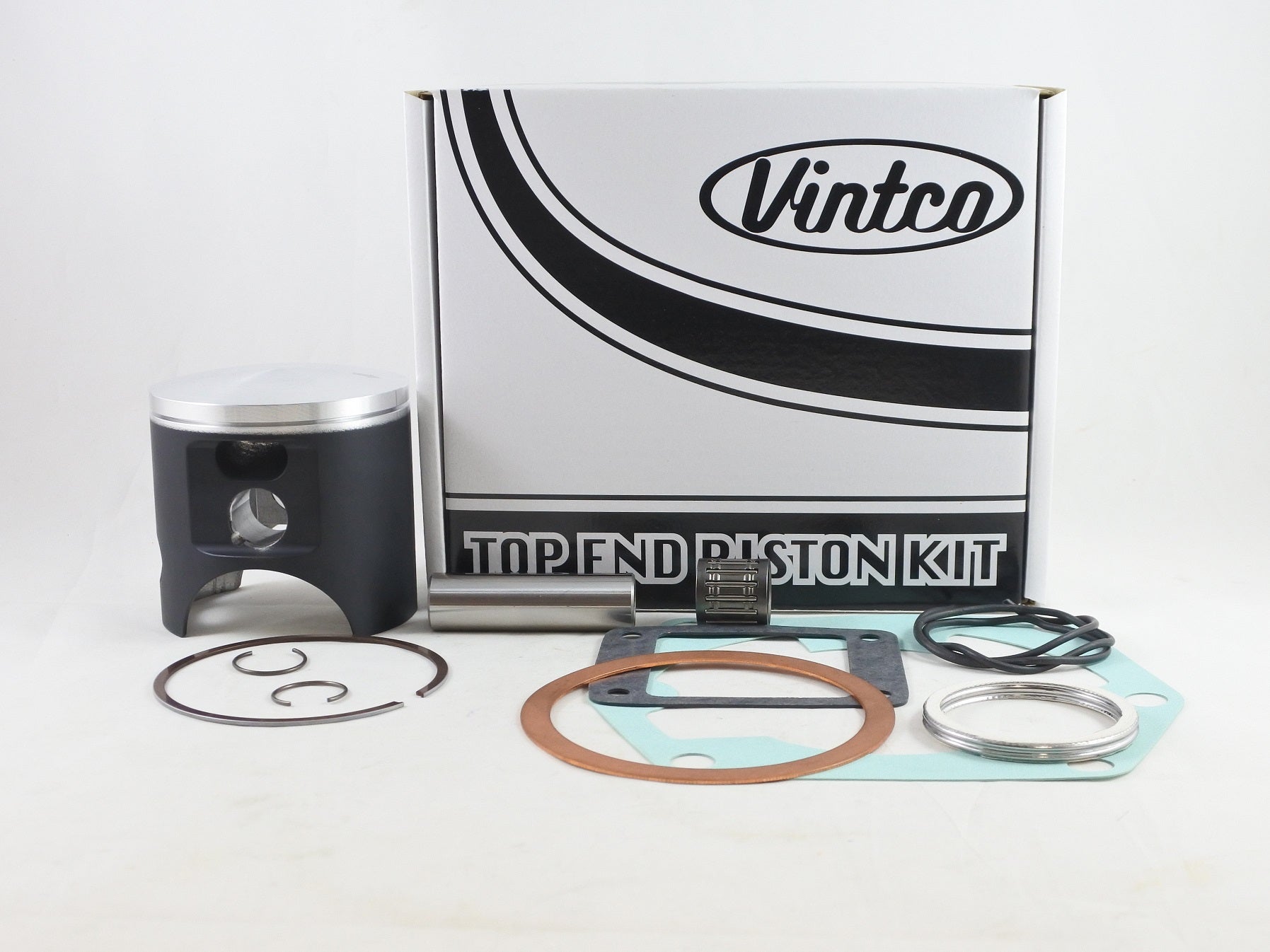TOP END PISTON KIT 73-74 YAMAHA MX 360 80.5mm 0.5mm OVER VINTCO KTY72-0.5