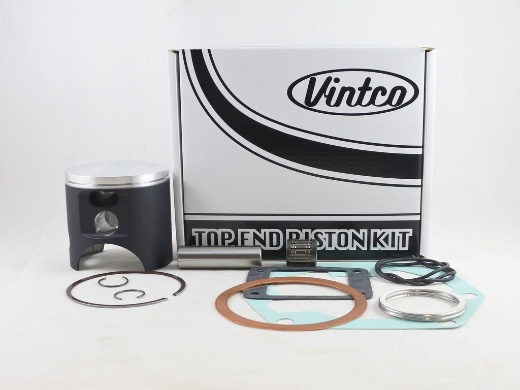TOP END PISTON KIT 73-74 YAMAHA MX 360 80mm STANDARD VINTCO KTY72-00
