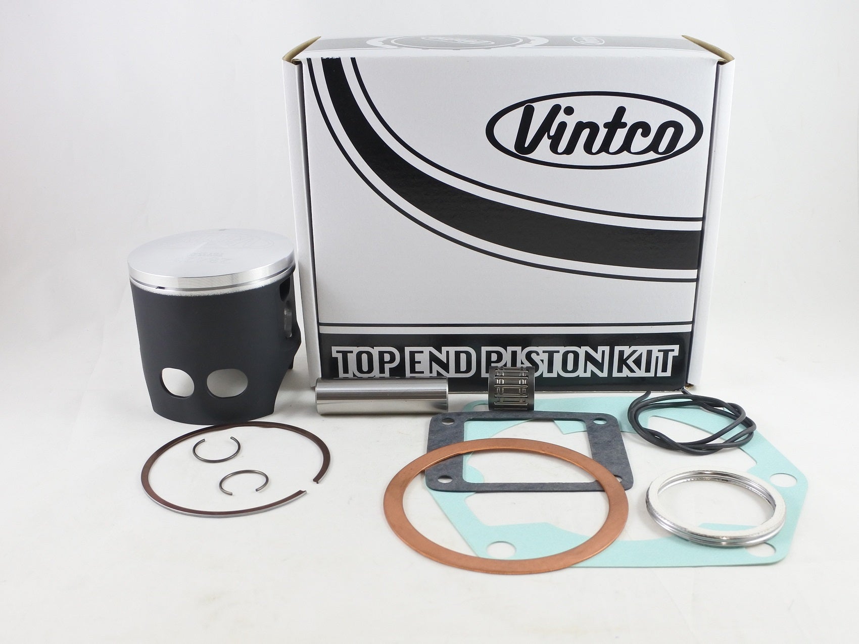 TOP END PISTON KIT 73-74 YAMAHA MX 360 80mm STANDARD VINTCO KTY72-00