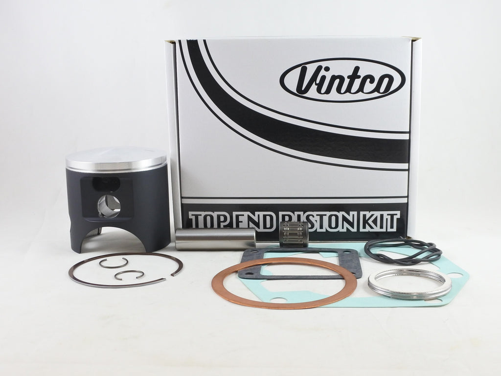 TOP END PISTON KIT 73-74 YAMAHA MX 360 81MM OVER VINTCO KTY72-1.0