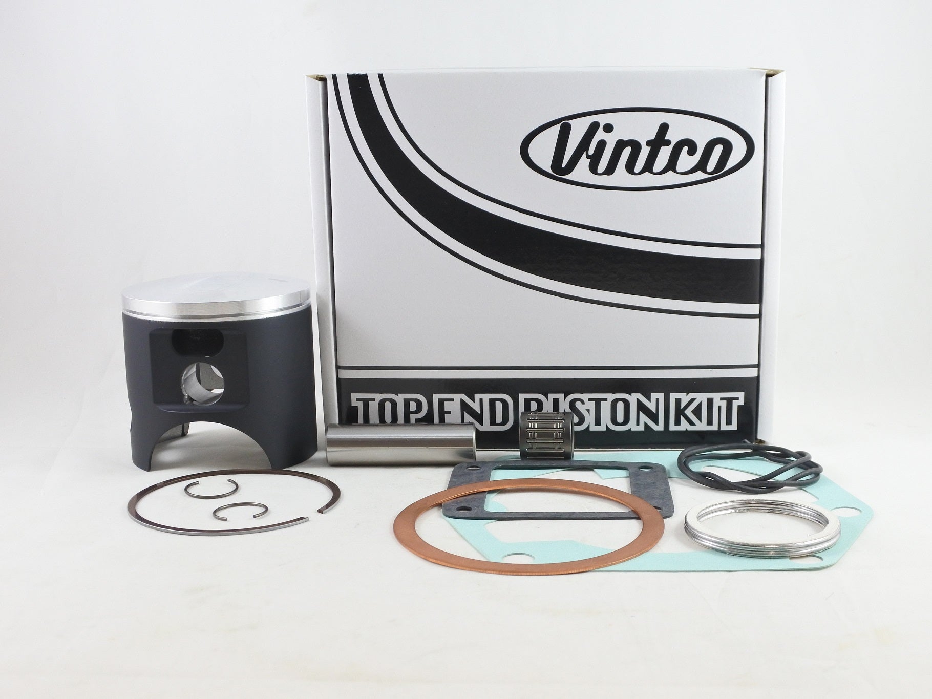 TOP END PISTON KIT 73-74 YAMAHA MX 360 81MM OVER VINTCO KTY72-1.0