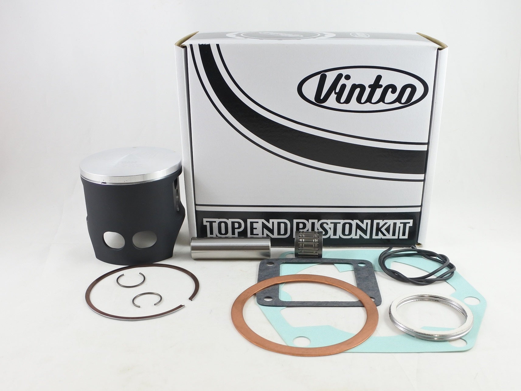 TOP END PISTON KIT 73-74 YAMAHA MX 360 81.5mm 1.5mm OVER VINTCO KTY72-1.5