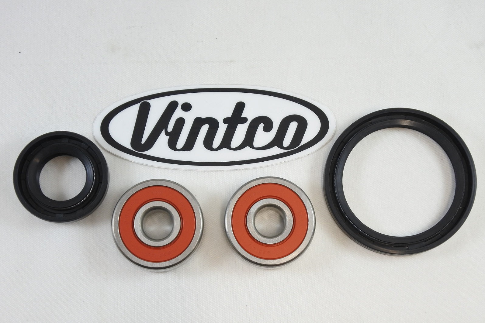 WHEEL BRG KIT 73-81 HONDA CB CL CR CT MR MT TL XL XR 75 80 90 100 125 175 185 200 250 VINTCO KWF001
