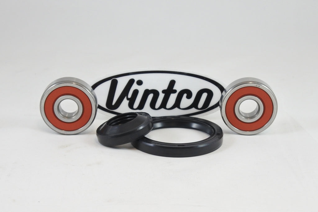 WHEEL BRG KIT 73-81 HONDA CB CL CR CT MR MT TL XL XR 75 80 90 100 125 175 185 200 250 VINTCO KWF001