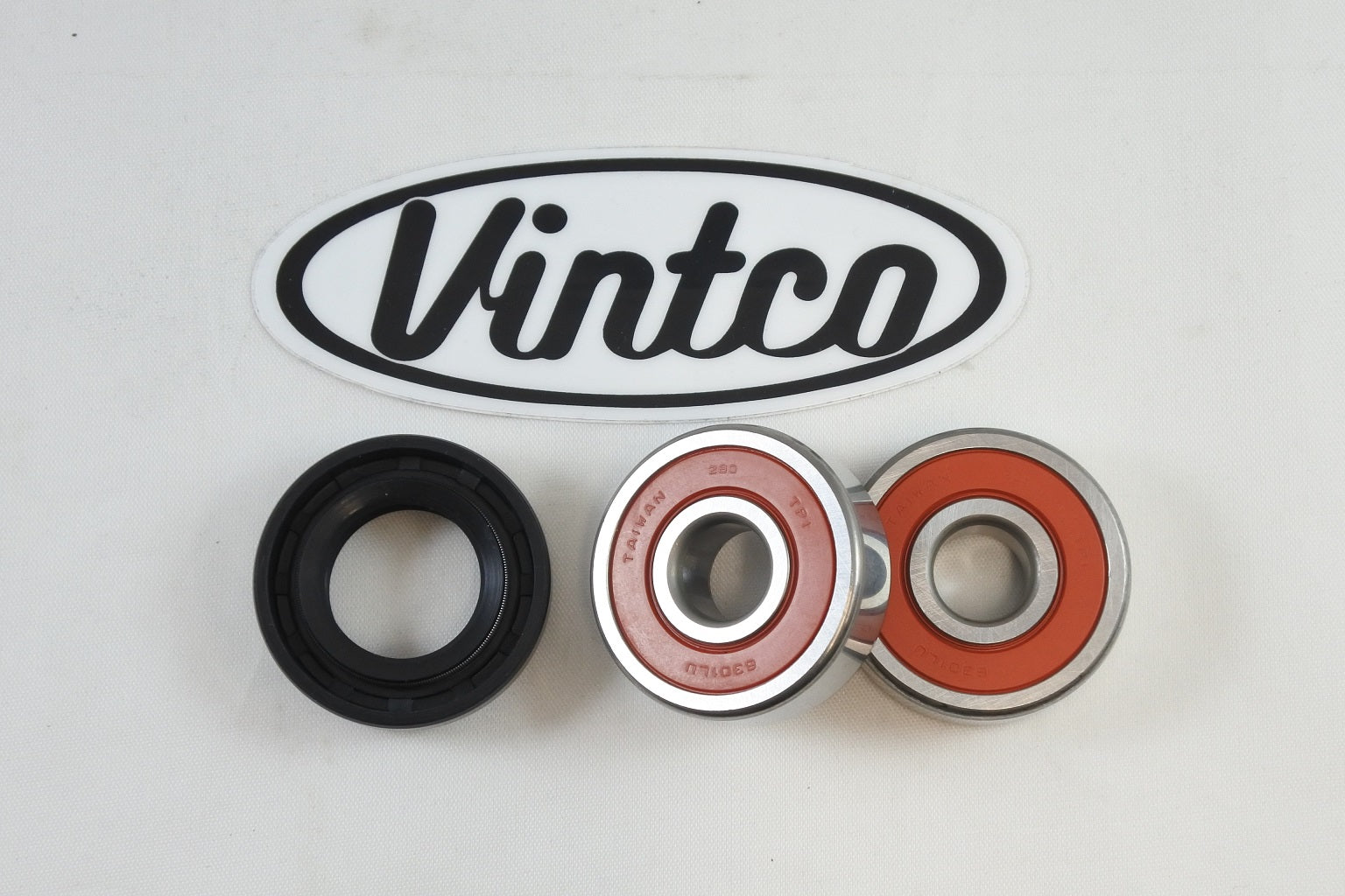 FRONT WHEEL BEARING KIT 76-78 HONDA CR 125 VINTCO KWF002