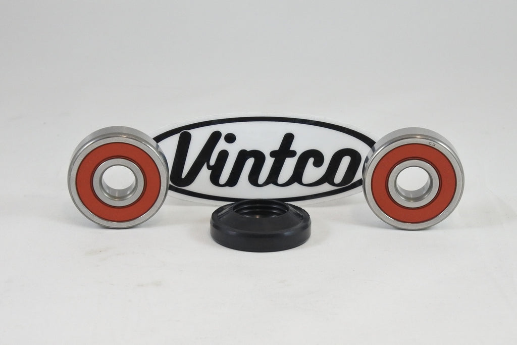 FRONT WHEEL BEARING KIT 76-78 HONDA CR 125 VINTCO KWF002