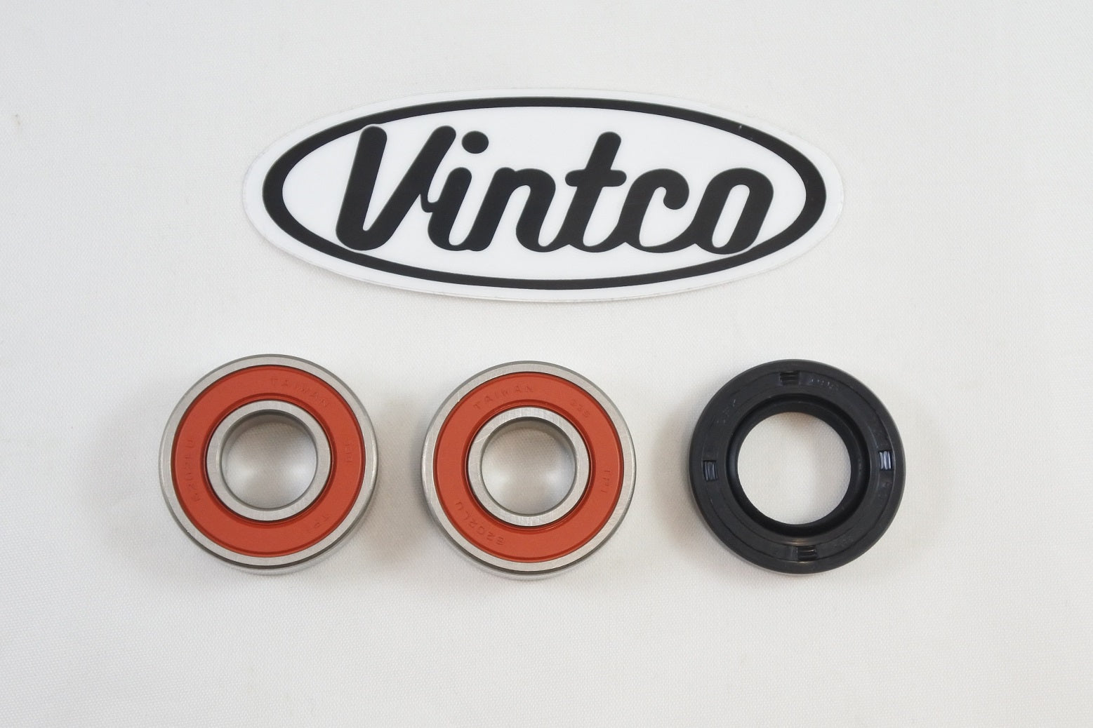 FRONT WHEEL BEARING KIT 78-81 HONDA CR 125 250 VINTCO KWF003