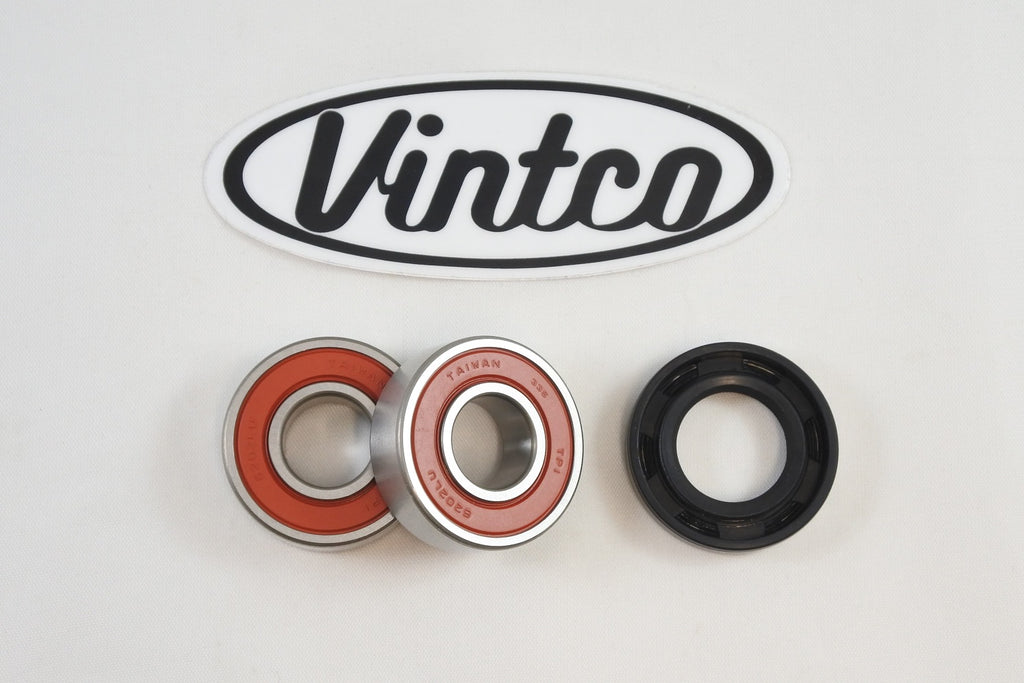 FRONT WHEEL BEARING KIT 78-81 HONDA CR 125 250 VINTCO KWF003