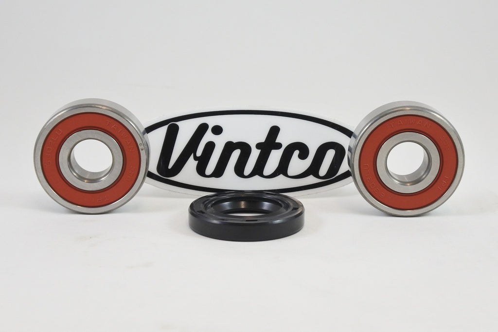 FRONT WHEEL BEARING KIT 71-76 HONDA CR SL 250 350 VINTCO KWF004