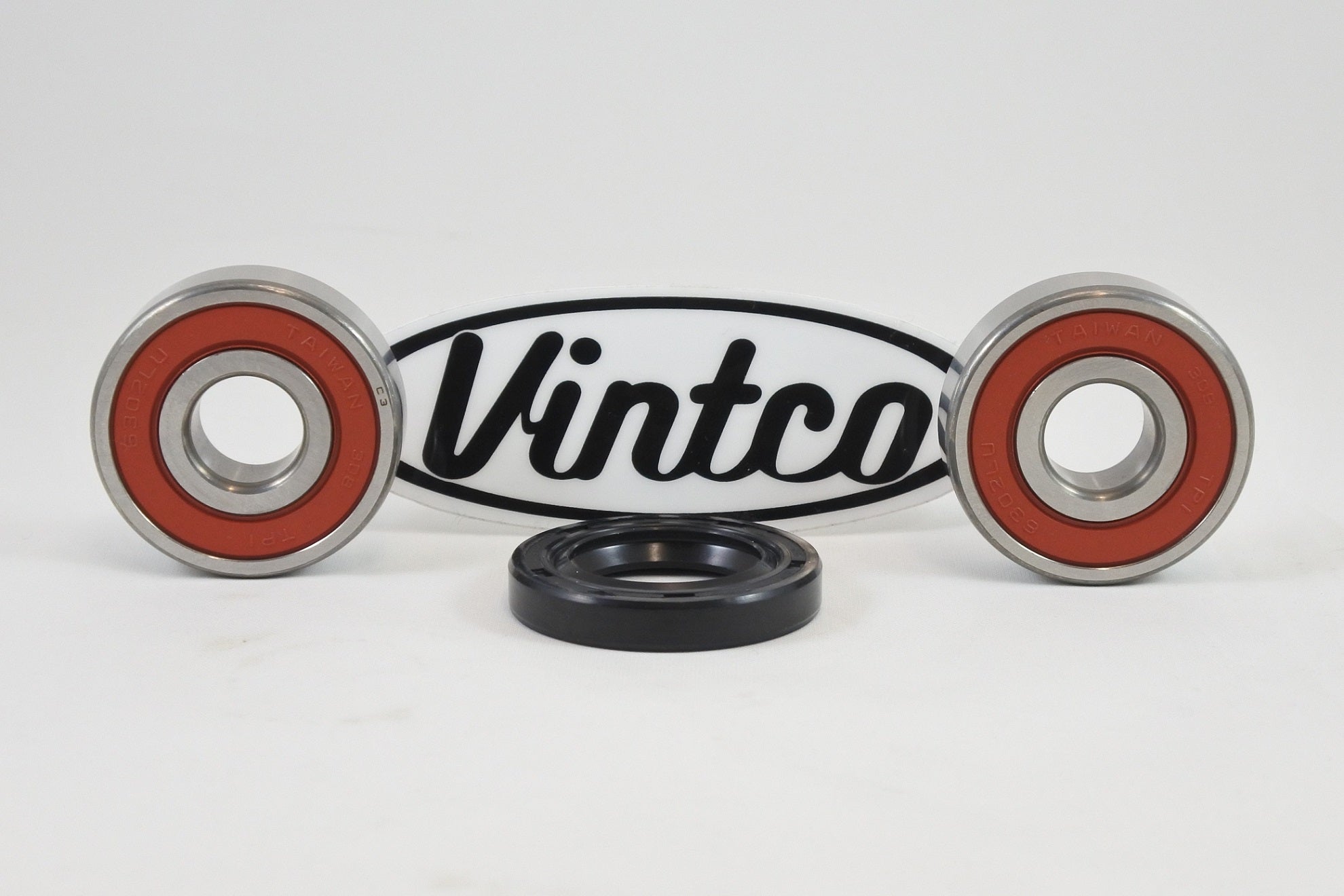 FRONT WHEEL BEARING KIT 71-76 HONDA CR SL 250 350 VINTCO KWF004