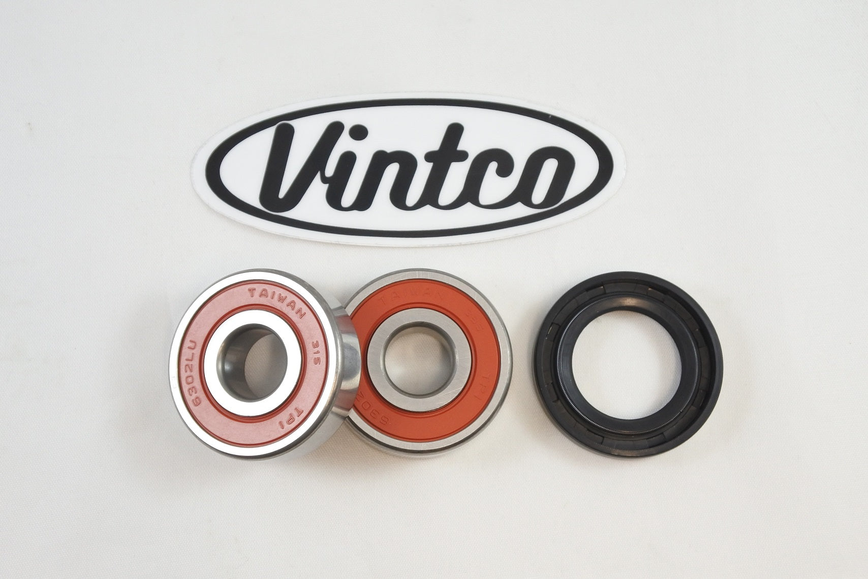 FRONT WHEEL BEARING KIT 71-76 HONDA CR SL 250 350 VINTCO KWF004