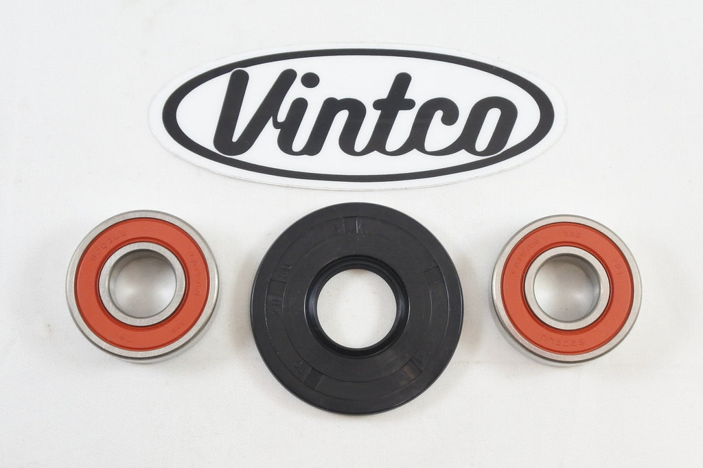FRONT WHEEL BEARING KIT 81-81 HONDA CR 250 VINTCO KWF005