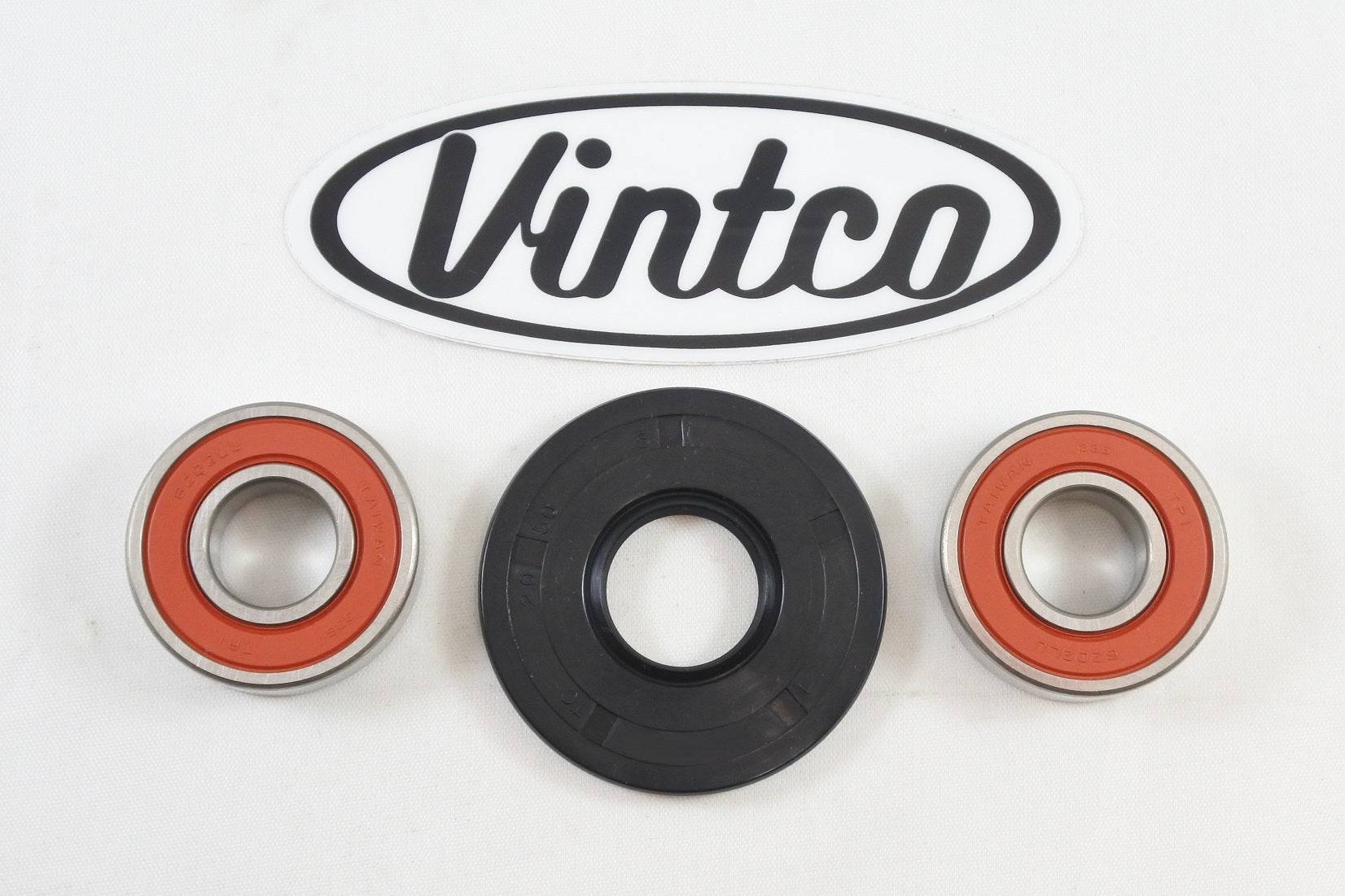 FRONT WHEEL BEARING KIT 81-81 HONDA CR 250 VINTCO KWF005