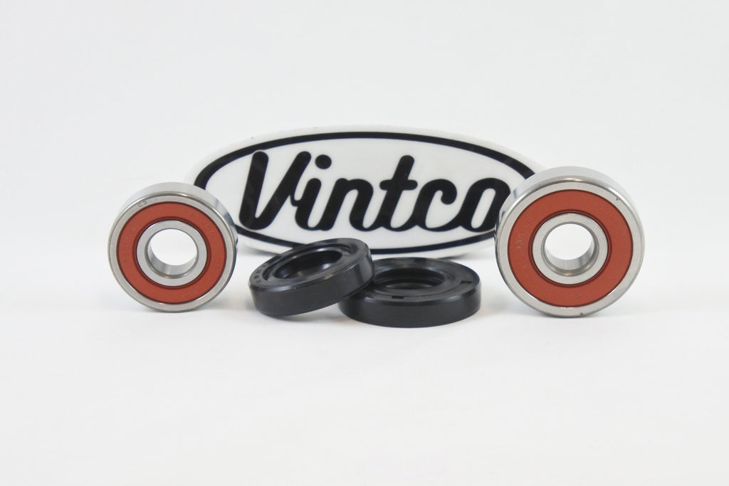 FRONT WHEEL BEARING KIT 74-76 KAWASAKI KX 125 VINTCO KWF009