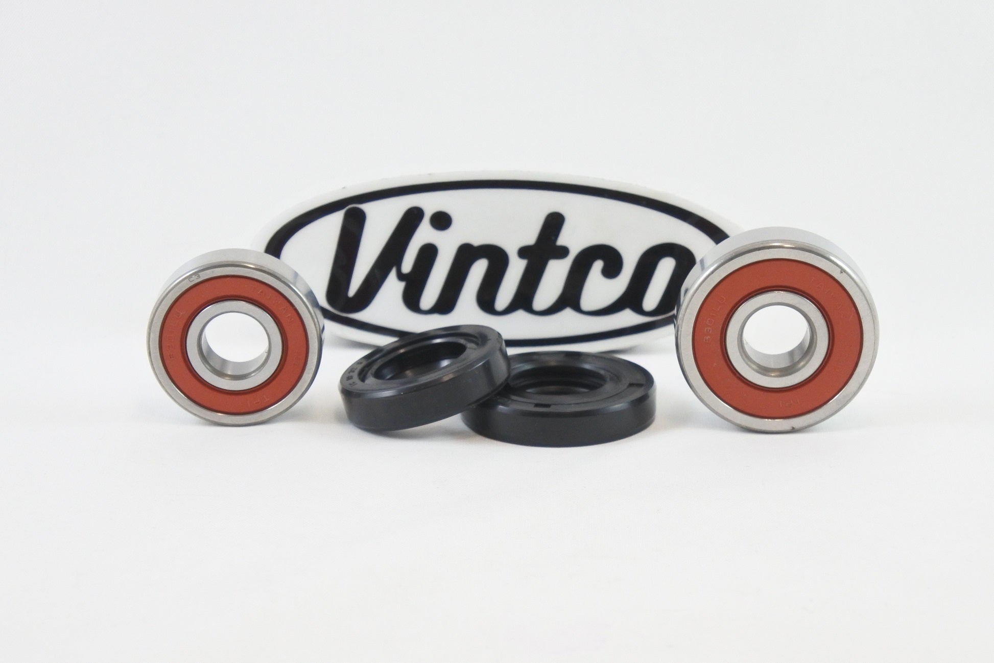 FRONT WHEEL BEARING KIT 74-76 KAWASAKI KX 125 VINTCO KWF009