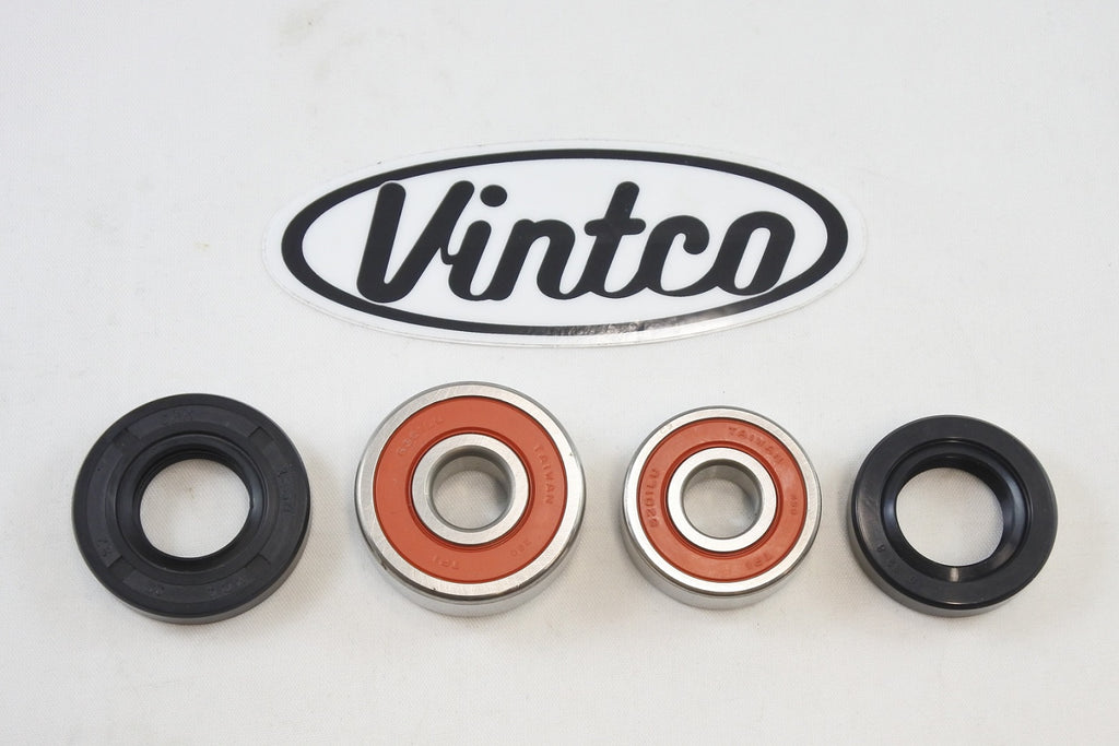 FRONT WHEEL BEARING KIT 74-76 KAWASAKI KX 125 VINTCO KWF009